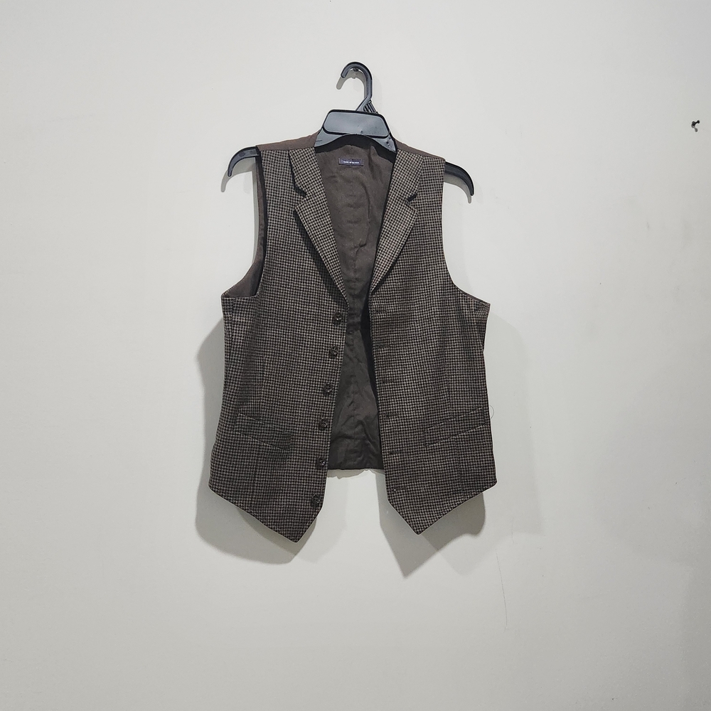 Stafford Brown Vest Classic Formal Design